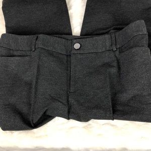 Dark Grey Women’s Dress Pants Trousers 18P